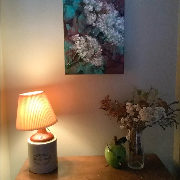 Original acrylic painting “Cow Parsnips” 16” x 20” - Picture 4 of 8